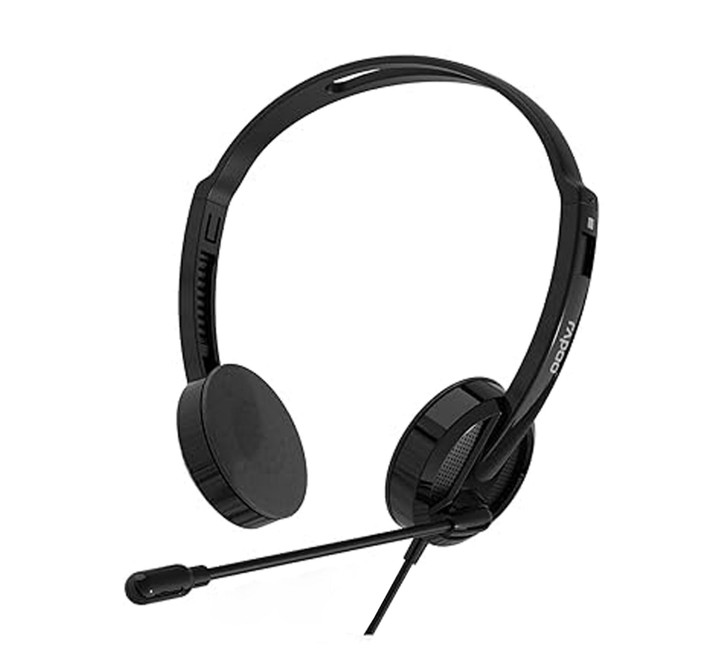 سماعة رأس ستيريو سلكية رابو H101 سوداء