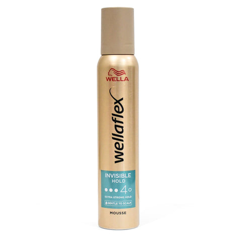 Wella Wellaflex Invisible Extra Strong Hold Mousse 200 ml