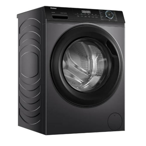 Haier Front Load Washing Machine, 9 kg, 1200 RPM, Starry Silver, HW90-BP192929S6
