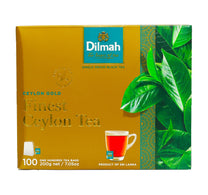 Dilmah Ceylon Gold Tea Bags Value Pack 100 pcs 200 g