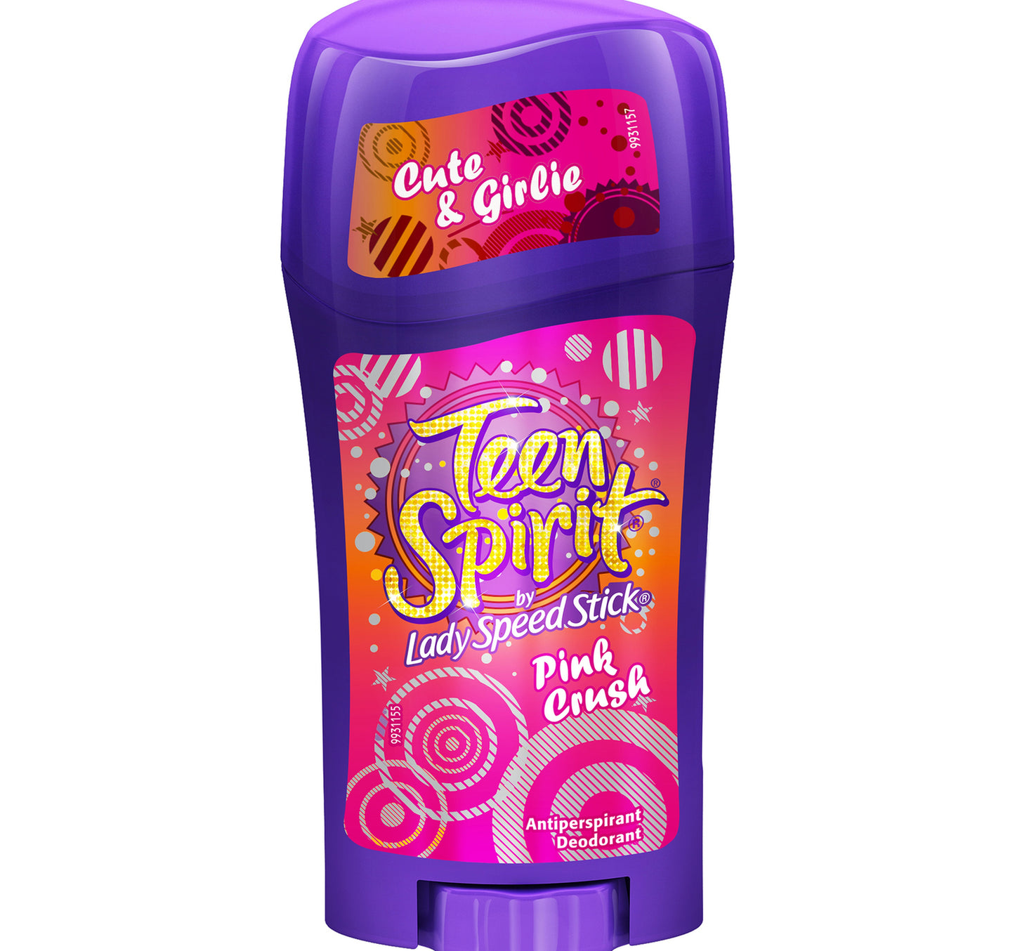 Mennen Lady Speed Stick Teen Spirit Deodorant Anti-Perspirant Pink Crush 65 g