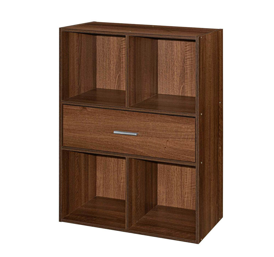 Maple Leaf Cube Box 4 Layer, Walnut, DN220