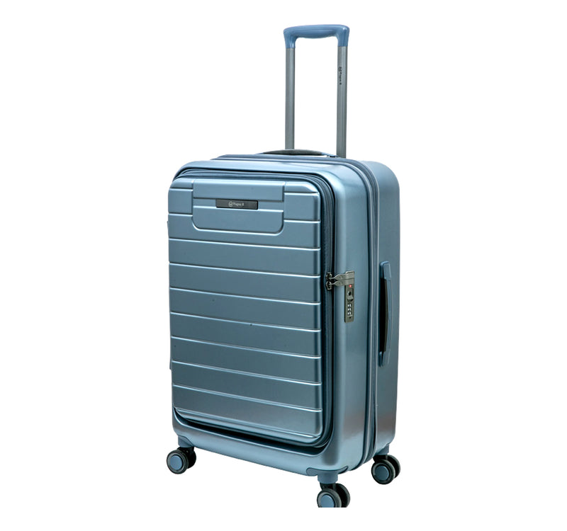 Wagon R 4Wheel Hard Trolley PC2036T4 28inch Assorted
