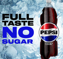 Pepsi Cola Diet Bottle 1.25 Litres