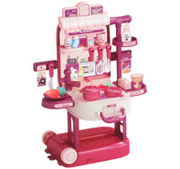 Fabiola 3-in-1 Kitchen Play Set, 49 pcs, T2157-B
