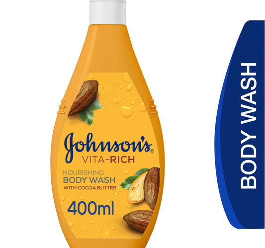 Johnson's Body Wash Vita-Rich Nourishing 400 ml