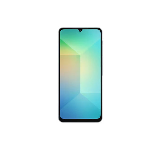 Samsung Galaxy A06 4G Smartphone, 4 GB RAM, 128 GB Storage, Light Blue