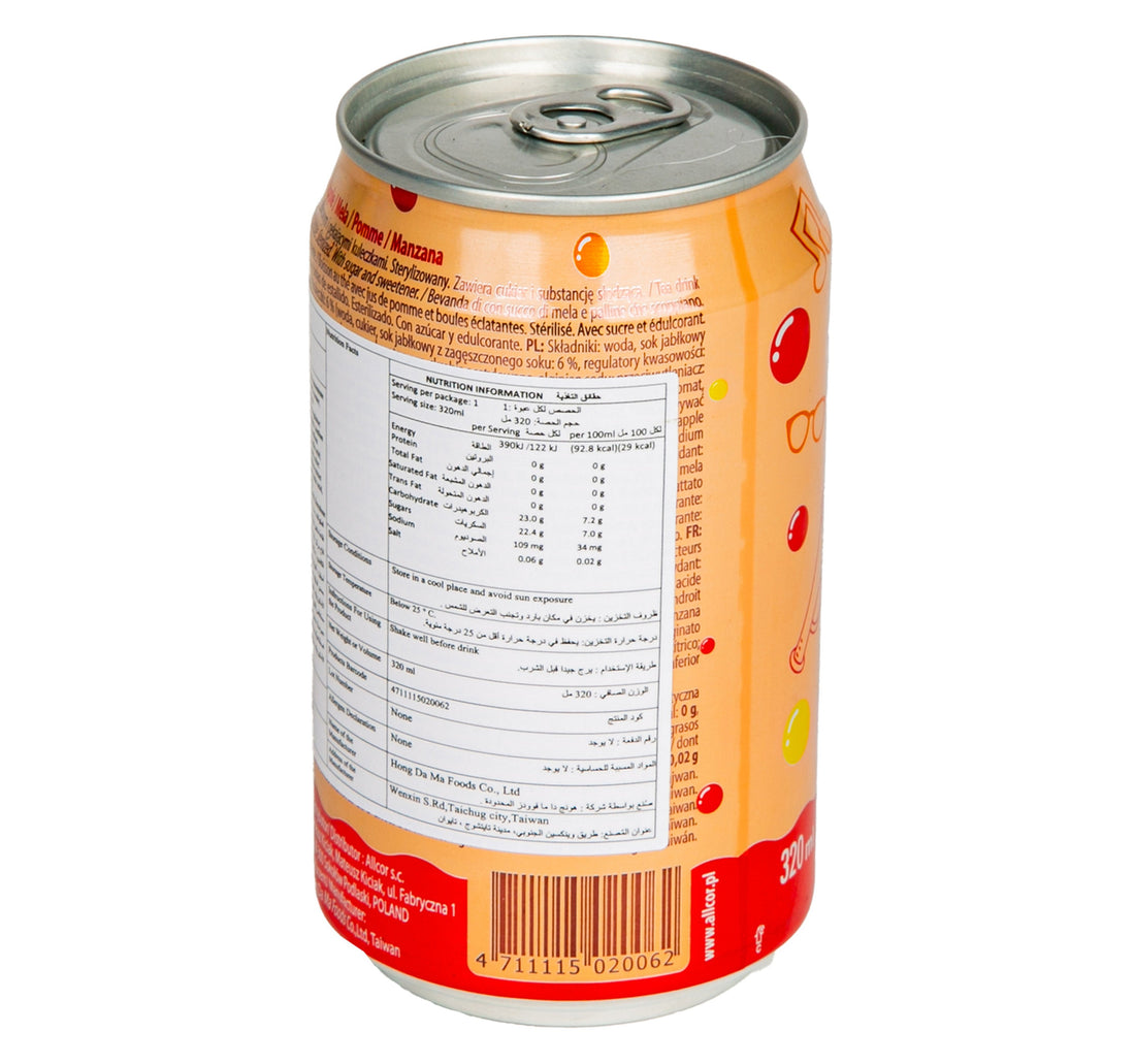 Madam Hong Bubble Tea Apple Iced Tea 320 ml