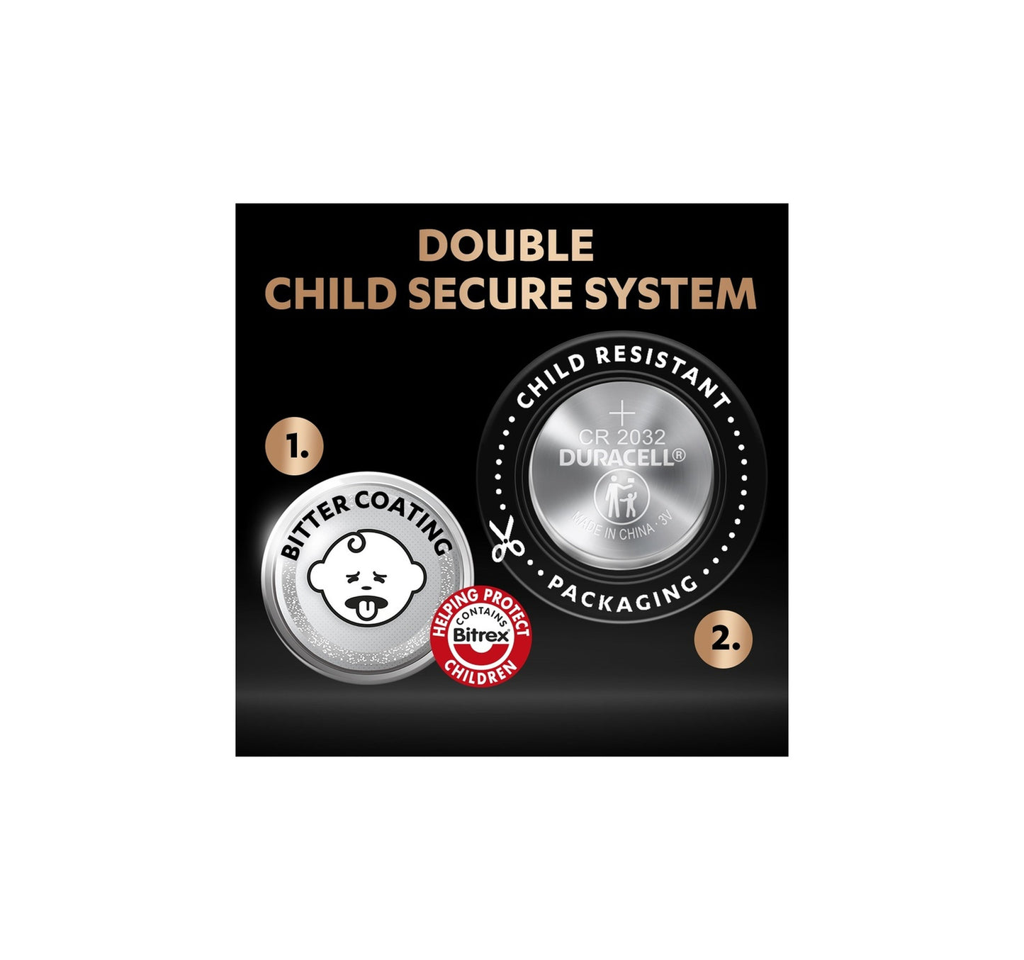 Duracell Specialty 2016 Lithium Coin Battery 3V, pack of 2 (DL2016/CR2016) suitable for use in keyfobs, scales, wearables and medical devices