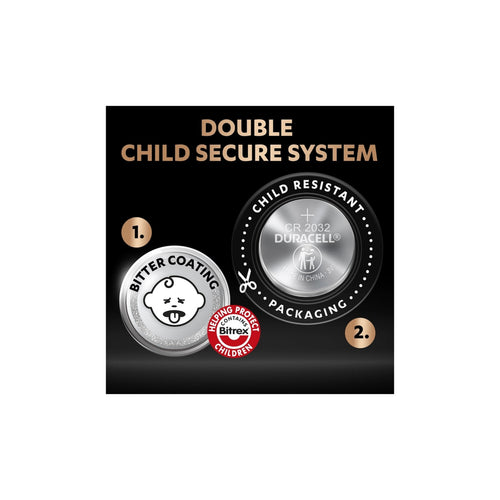 Duracell Specialty 2025 Lithium Coin Battery 3V, pack of 2 (DL2025/CR2025) suitable for use in keyfobs, scales, wearables and medical devices