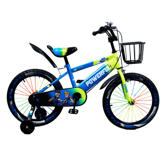 Skid Fusion Kids Bicycle, 18 inches, CT-116-16