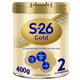 تركيبة نستله إس 26 جولد المرحلة الثانية للمتابعة من عمر 6 إلى 12 شهرًا 400 جرام