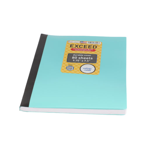Exceed Spiral Note Book A4 80sheet 76056W
