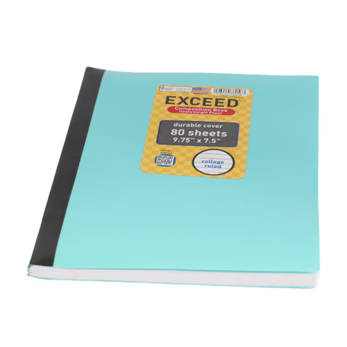 دفتر ملاحظات حلزوني Exceed A4 80 ورقة 76056W