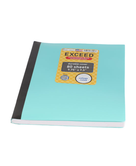Exceed Spiral Note Book A4 80sheet 76056W