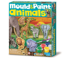4M Mould &Paint Wild Life Animals 48604775