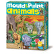 4M Mould &Paint Wild Life Animals 48604775