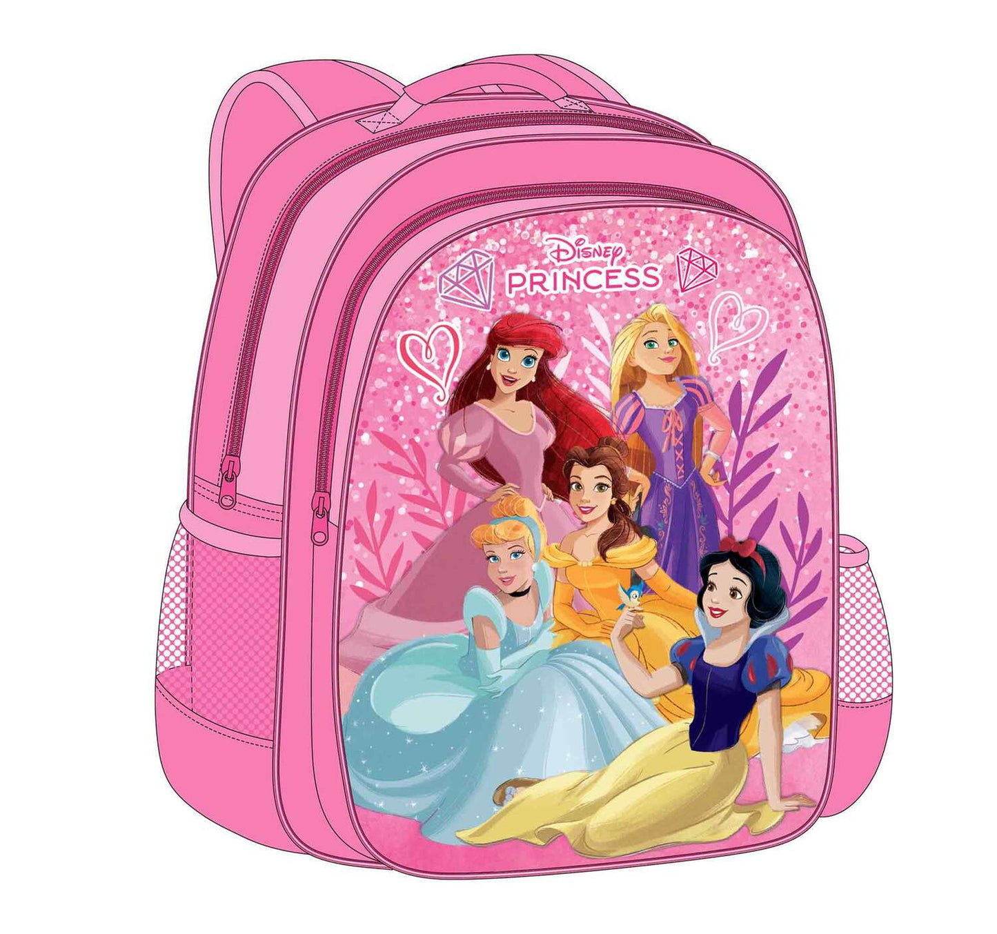 Princess 5in1 Backpack set 16inches