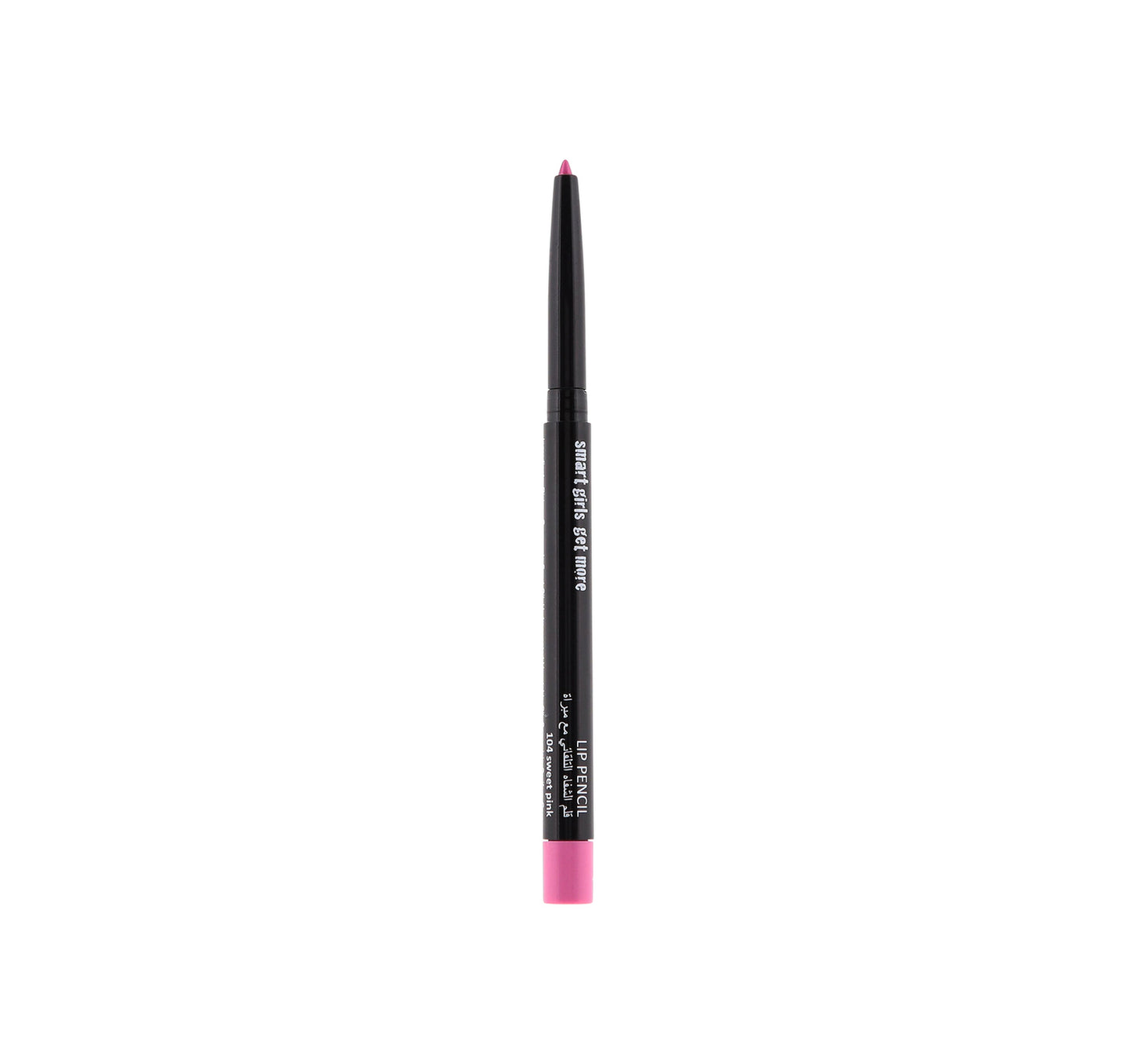 Smart Girls Get More Twist Lip Pencil Sweet Pink 104 1pc