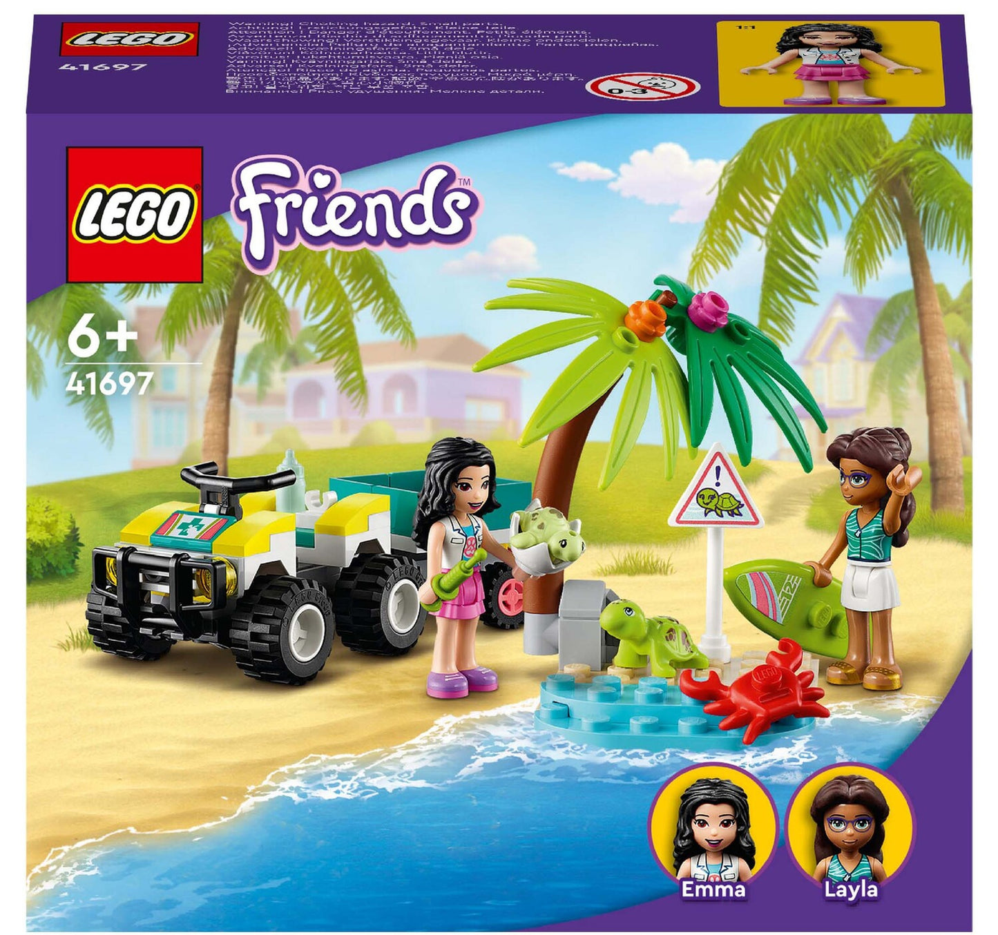 مركبة حماية السلاحف من ليغو 41697