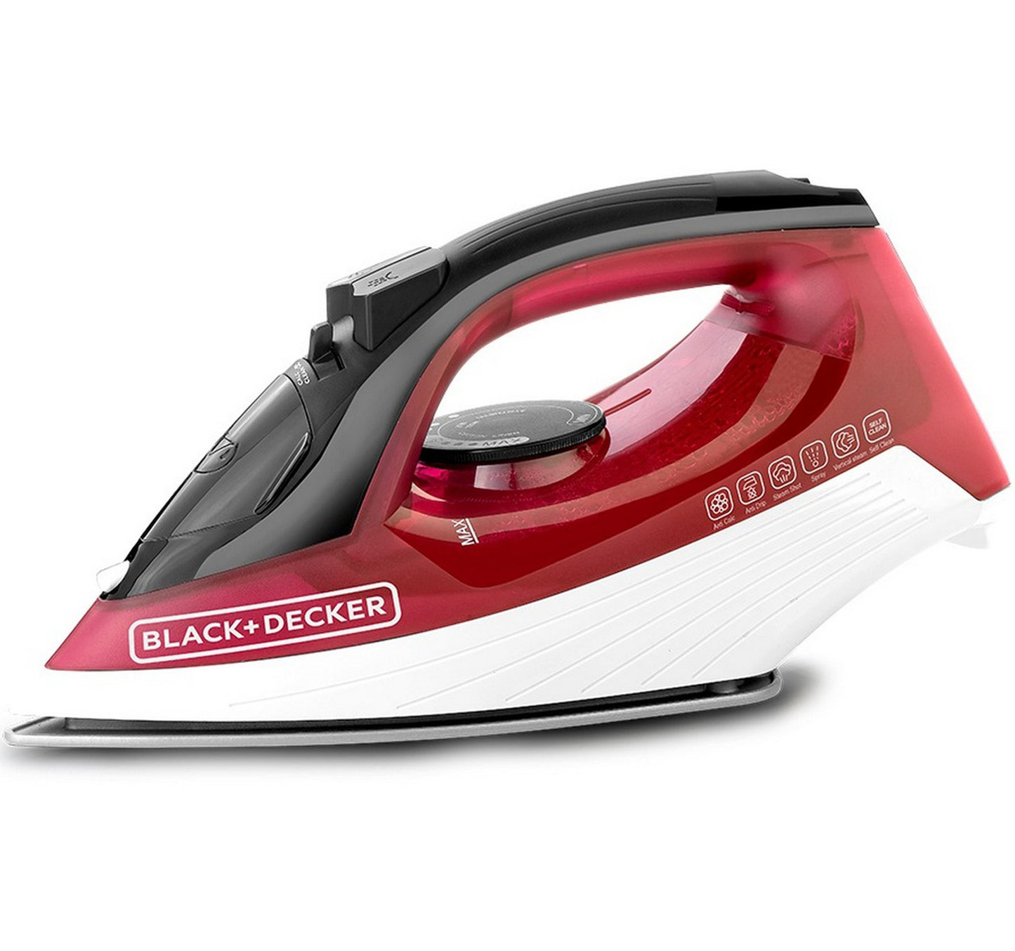 Black+Decker Steam Iron X1550-B5
