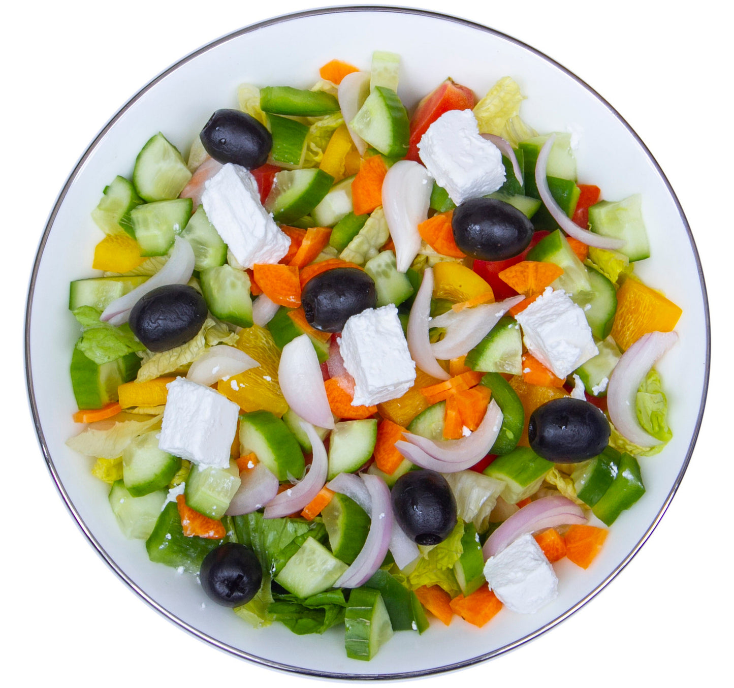 Greek Fresh Salad Bowl 400 g