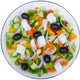 Greek Fresh Salad Bowl 400 g