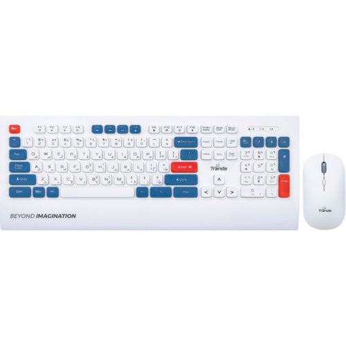 Trands Wireless Keyboard + Mouse, KB9762