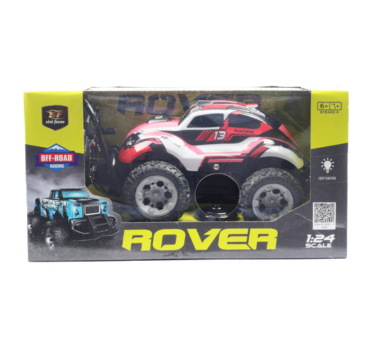 Skid Fusion Remote Control Model Car With Light 666-843 Assorted Color