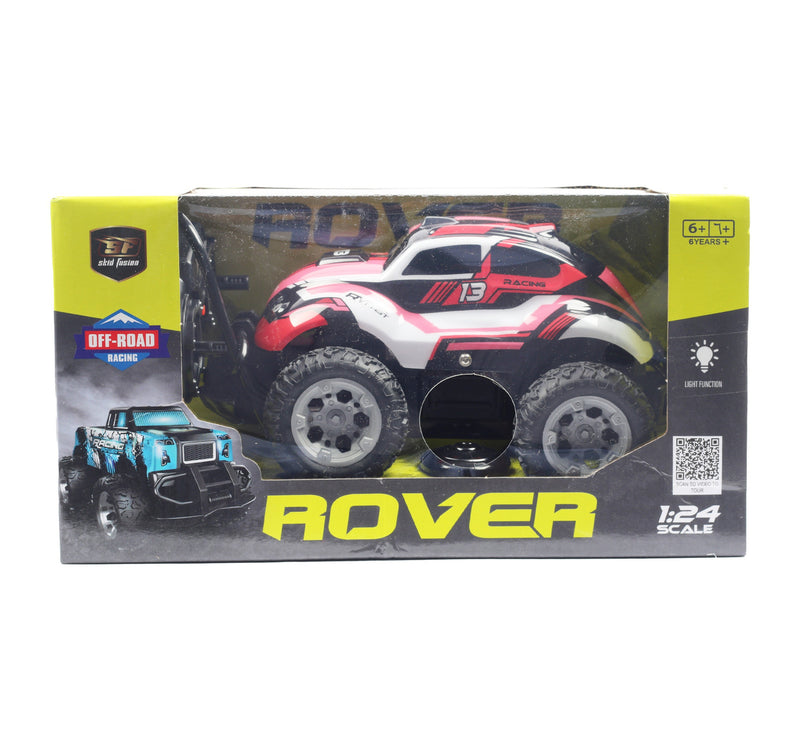 Skid Fusion Remote Control Model Car With Light 666-843 Assorted Color