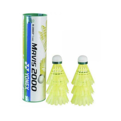 Yonex Shuttlecock Mavis 2000 Yellow Green