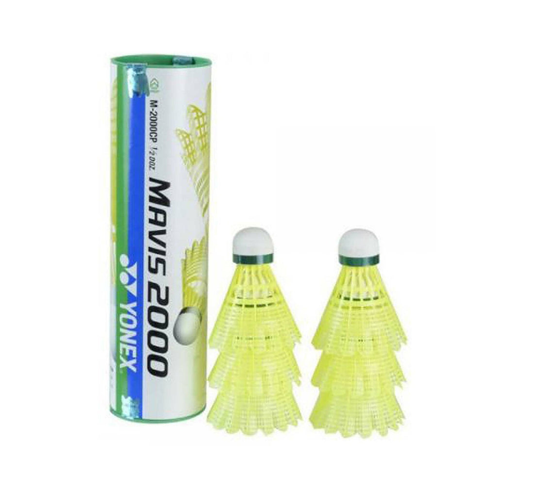 Yonex Shuttlecock Mavis 2000 Yellow Green