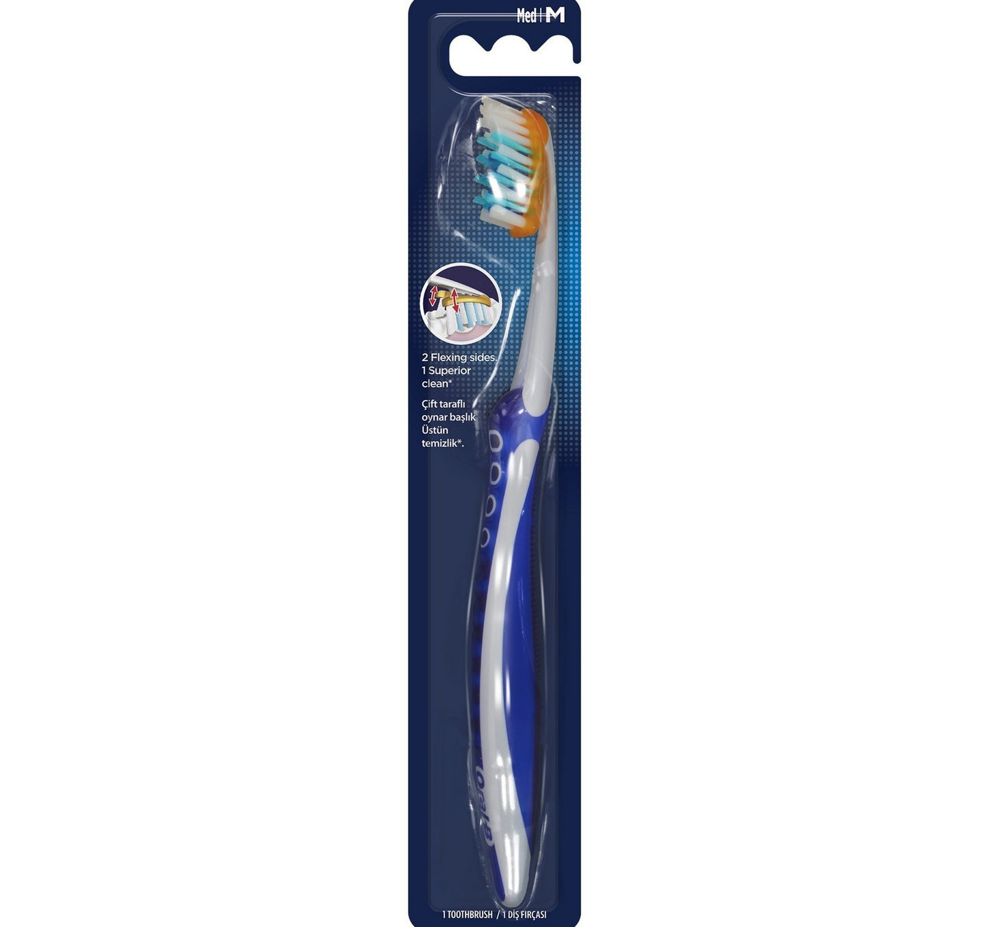 Oral-B Pro-Expert Clinic Line Pro-Flex Medium Manual Toothbrush 1 pc