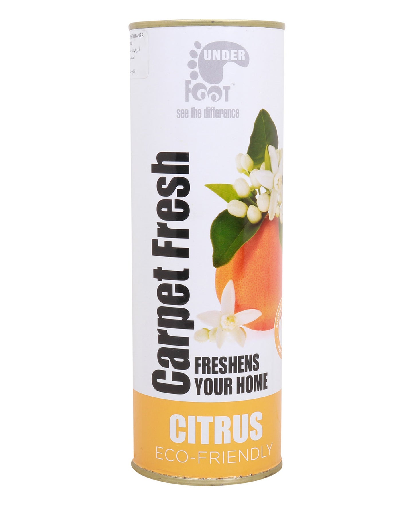 Under Foot Carpet Cleaner Citrus 500 g