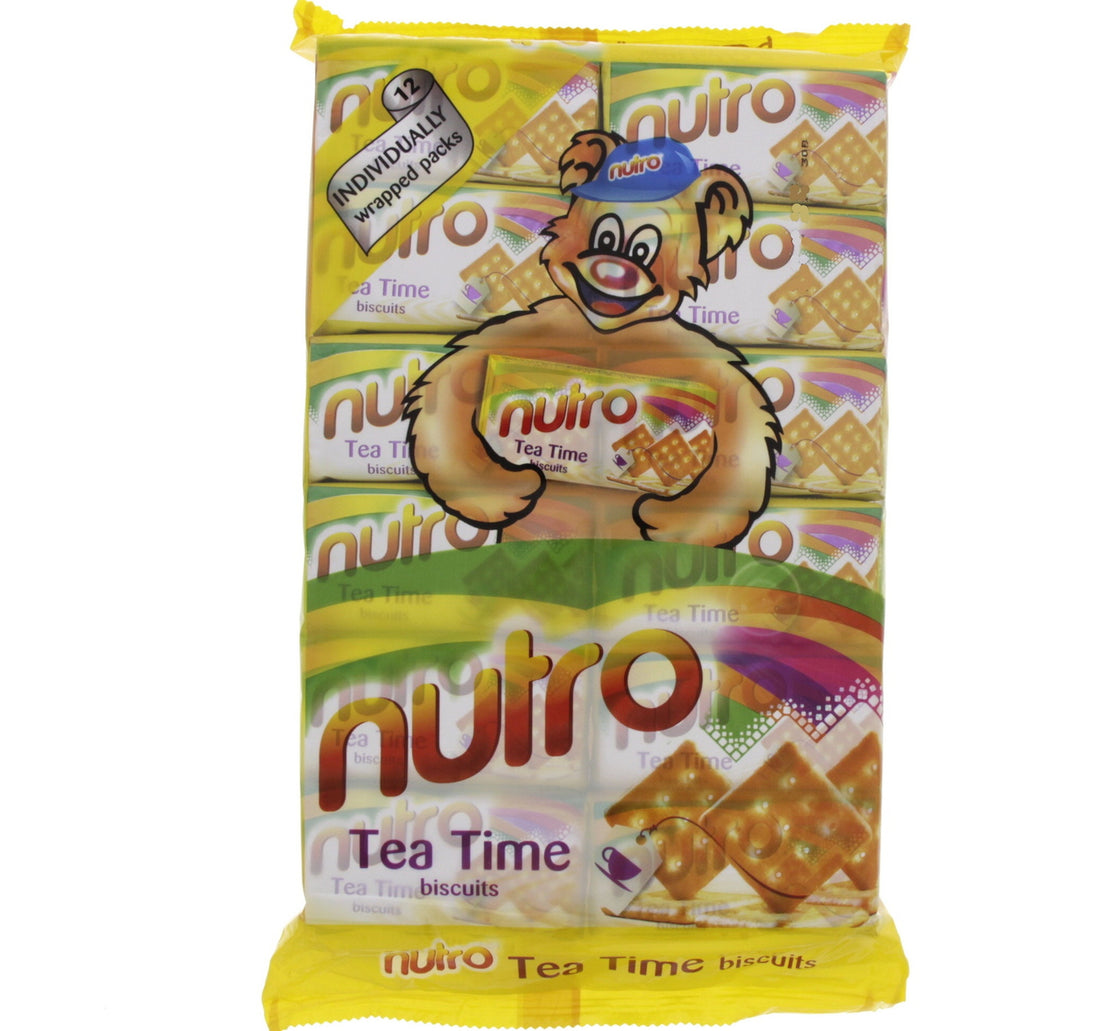 Nutro Tea Time Biscuits 45g x 12 Pieces