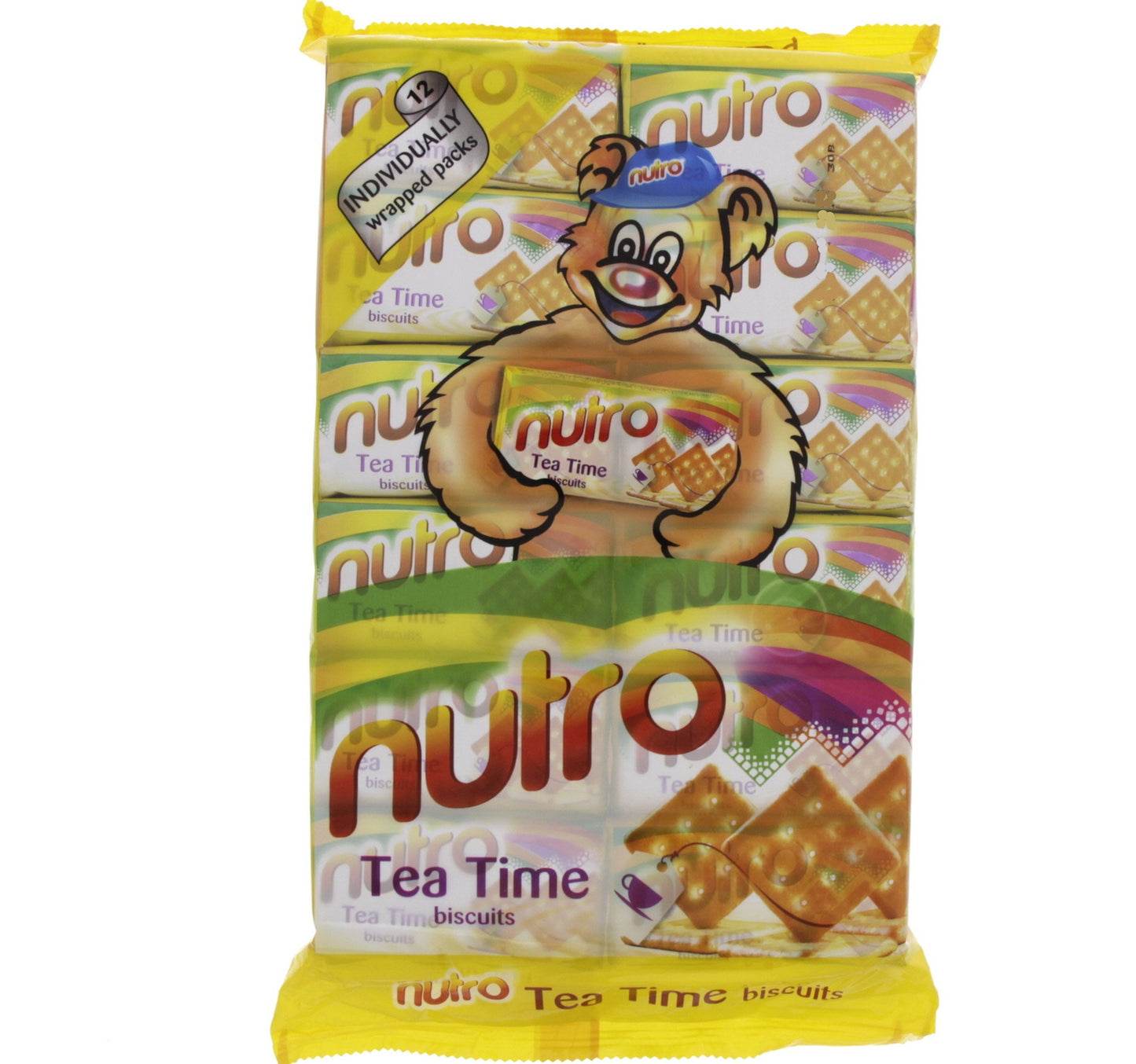 Nutro Tea Time Biscuits 45g x 12 Pieces