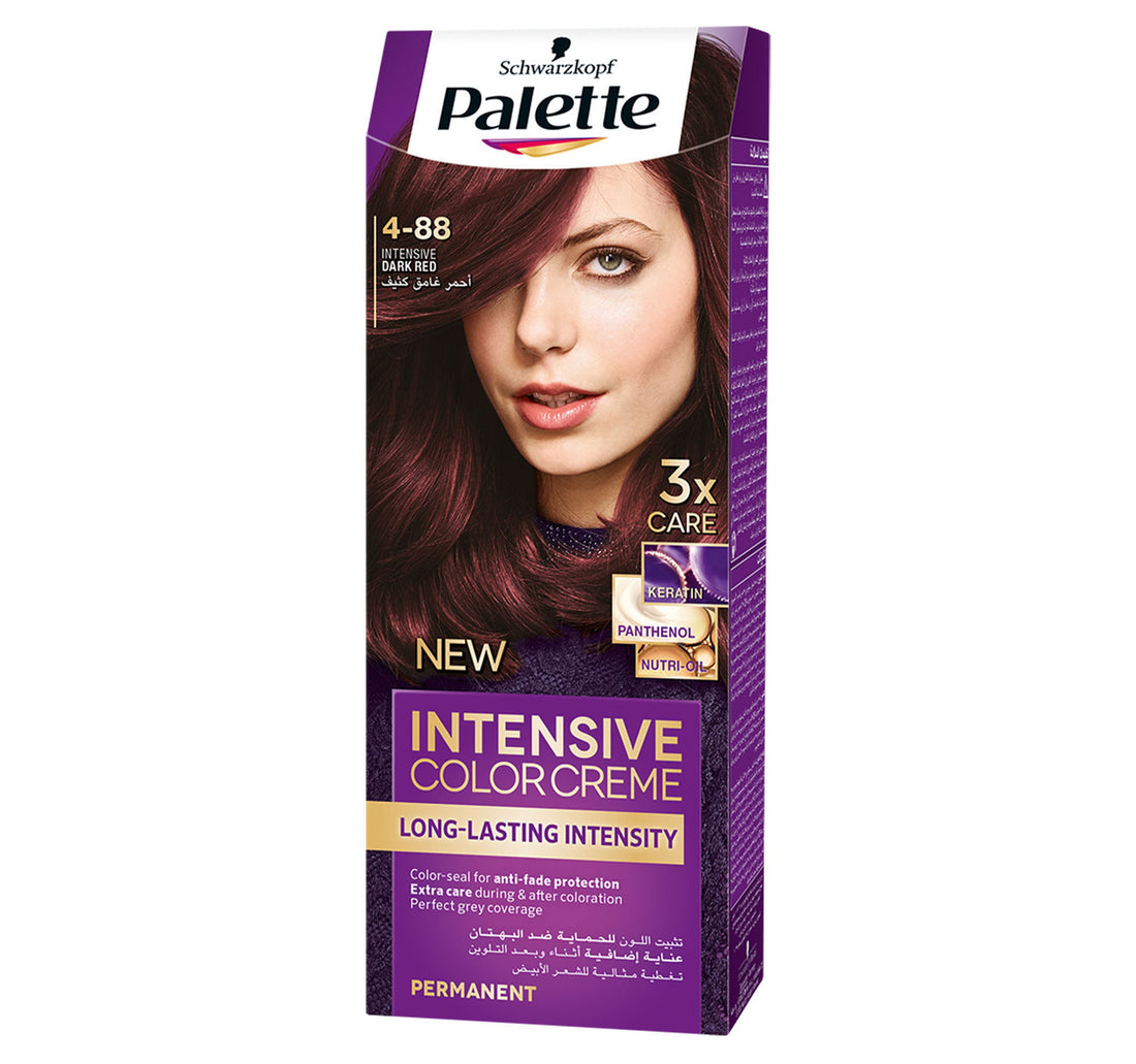 Palette Intensive Color Creme 4-88 Intensive Dark Red 1 pkt