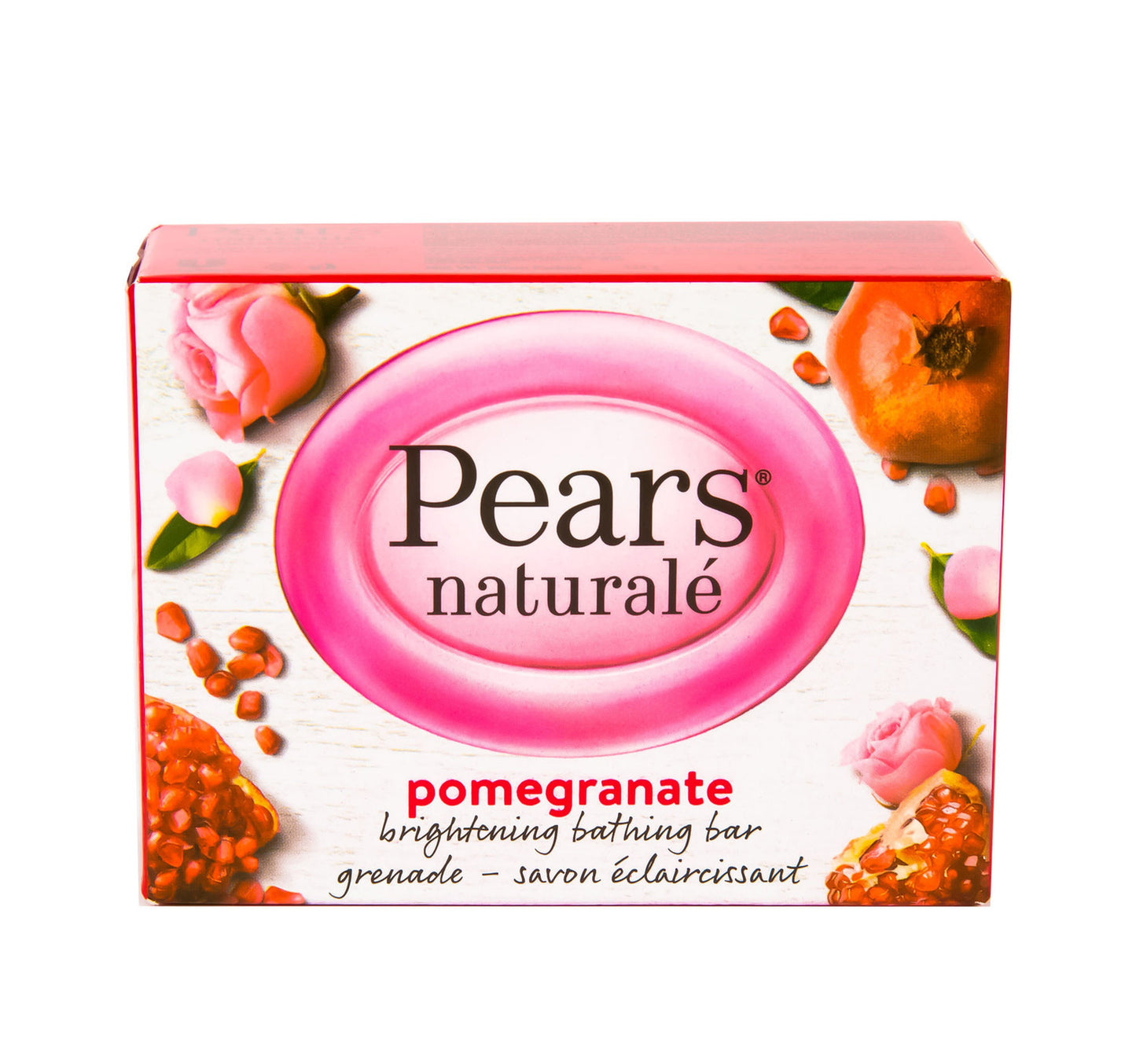 Pears Naturale Pomegranate Bar Soap 125 g
