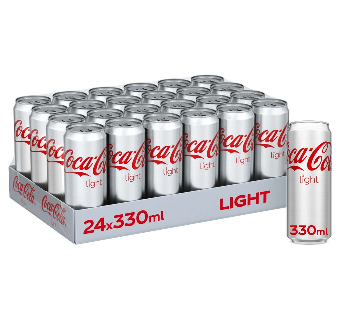Coca-Cola Light 24 x 330 ml
