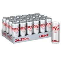 Coca-Cola Light 24 x 330 ml