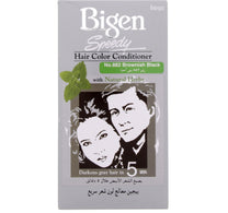 Bigen Speedy Brownish Black Hair Color Conditioner No.882 1 pkt