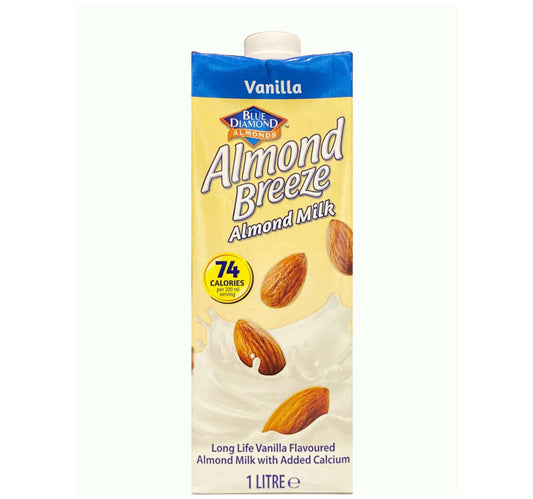 Blue Diamond Vanilla Almond Milk 1 Litre