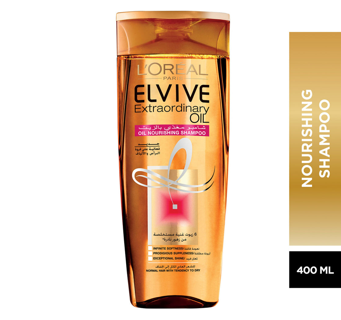 L'Oreal Elvive Extra Ordinary Oil Nourishing Shampoo 400 ml