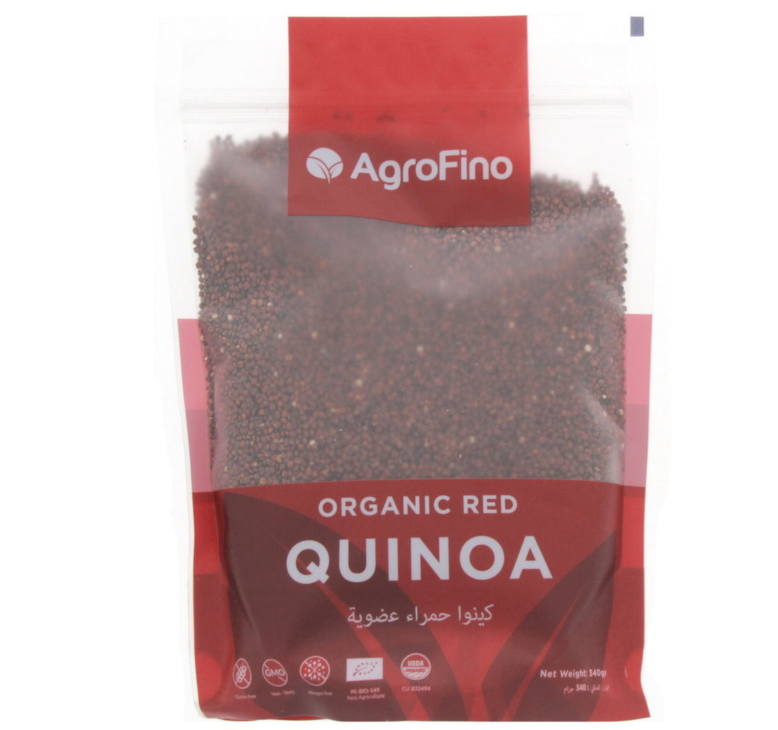 كينوا حمراء عضوية من أجروفينو 340 جرام
