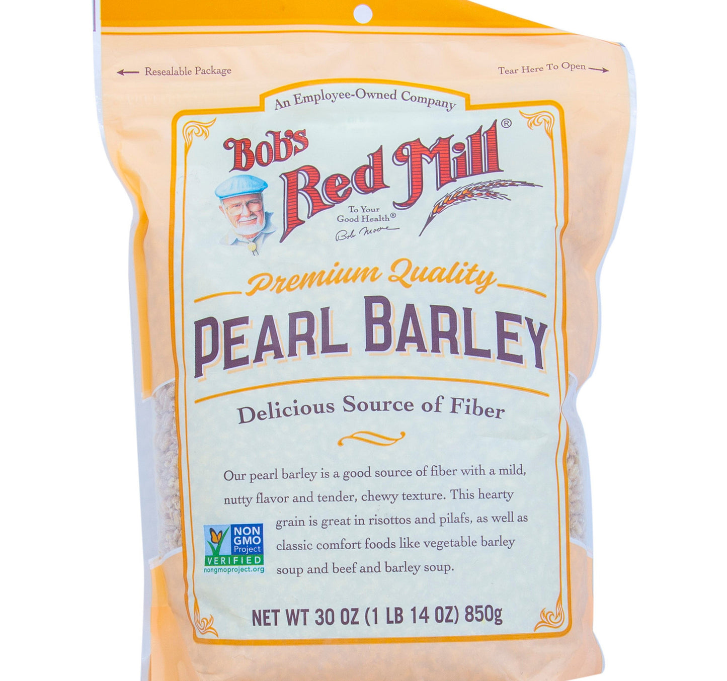 Bob's Red Mill Premium Quality Pearl Barley 850 g