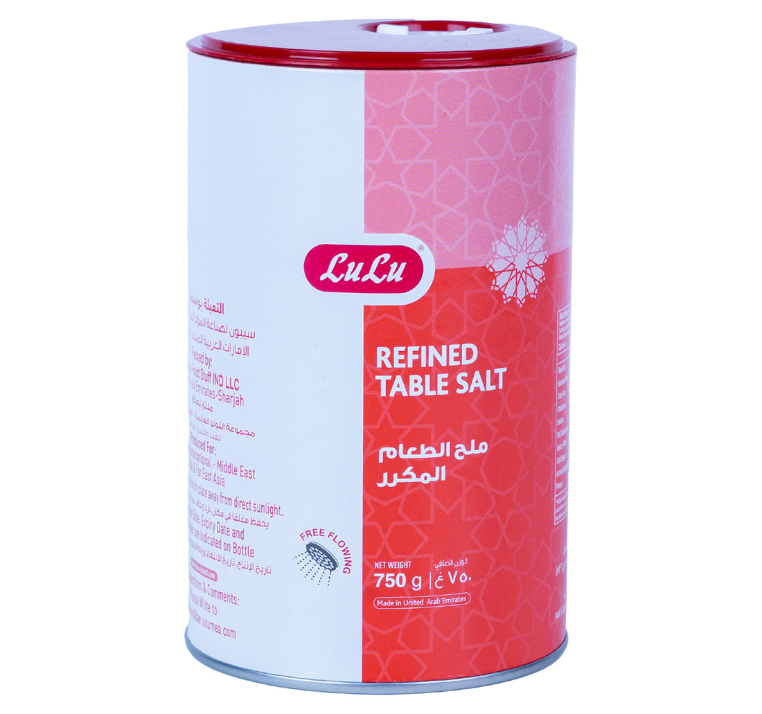LuLu Refined Table Salt 750 g