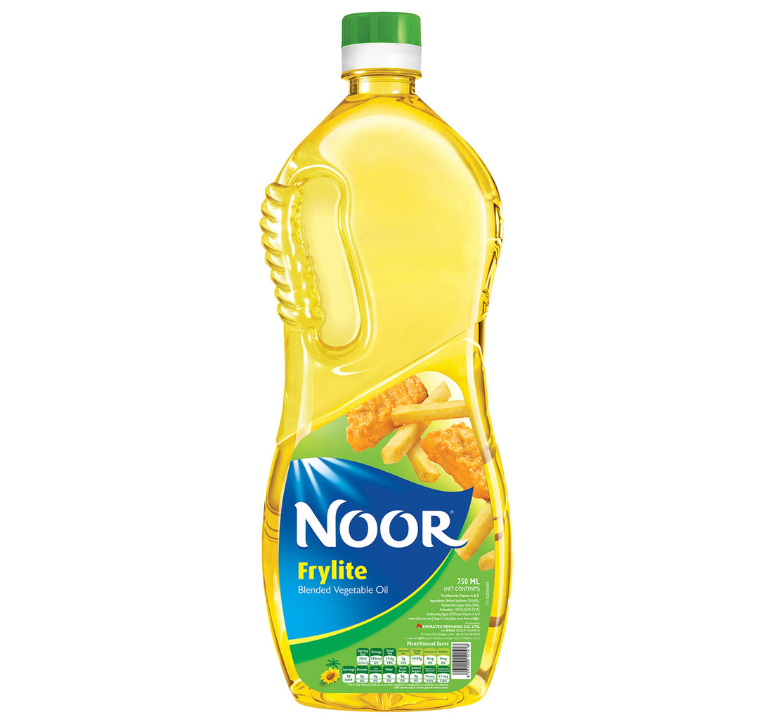 Noor Frylite Light Frying Oil 750 ml