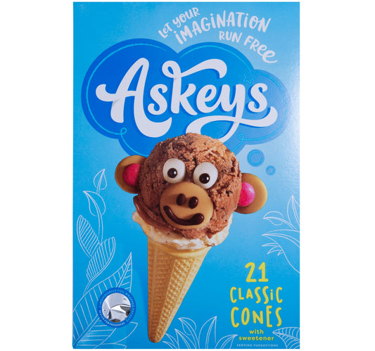 مخاريط أسكيز 21 قطعة