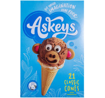 مخاريط أسكيز 21 قطعة