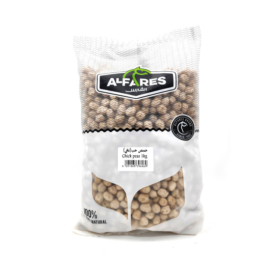 Al Fares White Chick Peas 1 kg